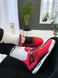 Nike Air Jordan Retro 4 Red Black White 2187 фото 8