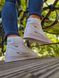 Кросівки Nike Blazer White Beige 6112 фото 1