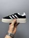 Кеды Adidas Gazelle Bold Black White 2774 фото 10