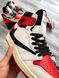 Nike Air Jordan Travis Scott + Cactus Jack White Red 2060 фото 5