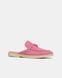Loro Piana Summer Walk Mule Pink Sand, 36