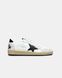 Golden Goose Ball Star White Black, 41