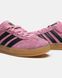 Adidas Gazelle Indoor Pink Black Gum, розмір 38