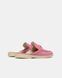 Loro Piana Summer Walk Mule Pink Sand, 36
