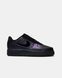 Nike Air Force 1 Low Foamposite Purple Black, 36