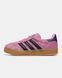 Adidas Gazelle Indoor Pink Black Gum