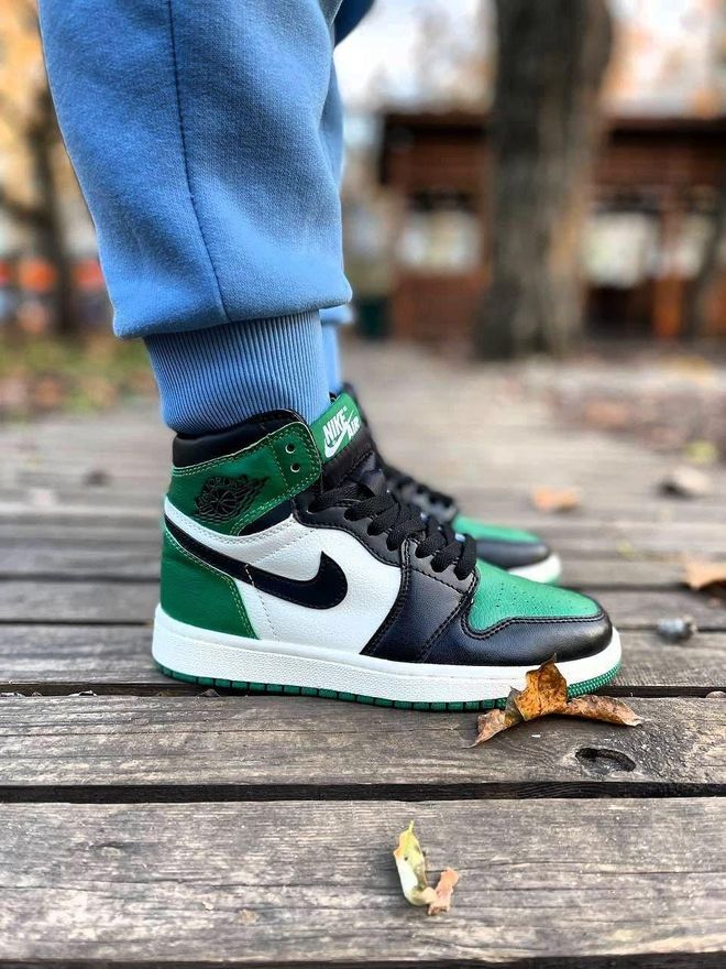 nike air jordan verdes