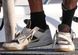 Баскетбольні кросівки Nike Air Jordan 1 High × Travis Scott Cut The Check 10424 фото 2