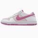 Nike Dunk Low White Pink, 36