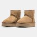 Зимові чоботи UGG Classic Mini Platform Chestnut, 39