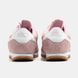 Nike Cortez Pink Suede White