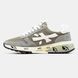 Premiata Mick Grey Beige White