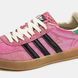 Adidas Gazelle x Gucci Pink Green Gum