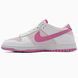 Nike Dunk Low White Pink, 36