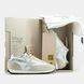 Golden Goose Marathon White Silver Beige