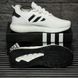 Кроссовки Adidas ZX 2K Boost White Black 2.0 8960 фото 3