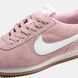 Nike Cortez Pink Suede White