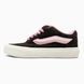 Vans Knu Skool Dark Brown Pink, 36