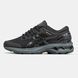 Asics Gel-Kayano 27 Gore-Tex Black Grey, розмір 40