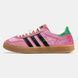 Adidas Gazelle x Gucci Pink Green Gum