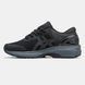 Asics Gel-Kayano 27 Gore-Tex Black Grey, розмір 40