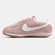 Nike Cortez Pink Suede White