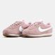 Nike Cortez Pink Suede White