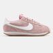 Nike Cortez Pink Suede White