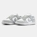 Nike SB Dunk Low Grey White, 36