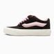 Vans Knu Skool Dark Brown Pink, 36