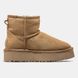 Зимові чоботи UGG Classic Mini Platform Chestnut, 39