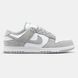Nike SB Dunk Low Grey White, 36