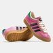Adidas Gazelle x Gucci Pink Green Gum
