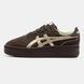 Asics Onitsuka Tiger Tokuten Dark Brown Beige, 36