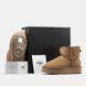 Зимові чоботи UGG Classic Mini Platform Chestnut, 39