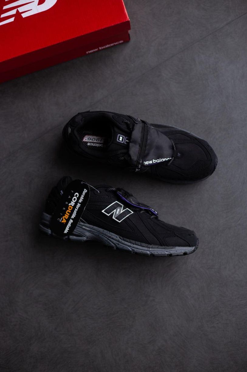 Кросівки New Balance 1906R Cordura Pocket Black 9340 фото