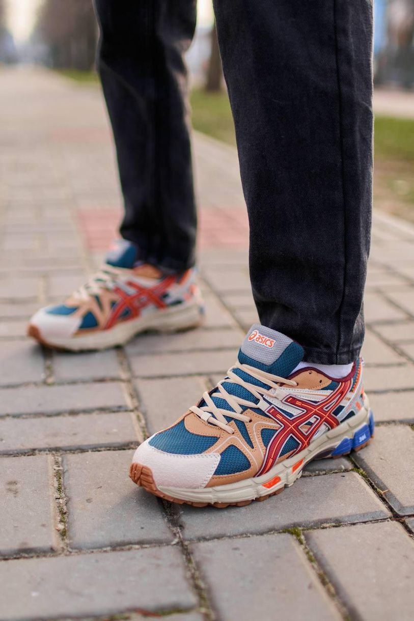 Кроссовки Asics Gel-Kahana 8 Colors 10276 фото