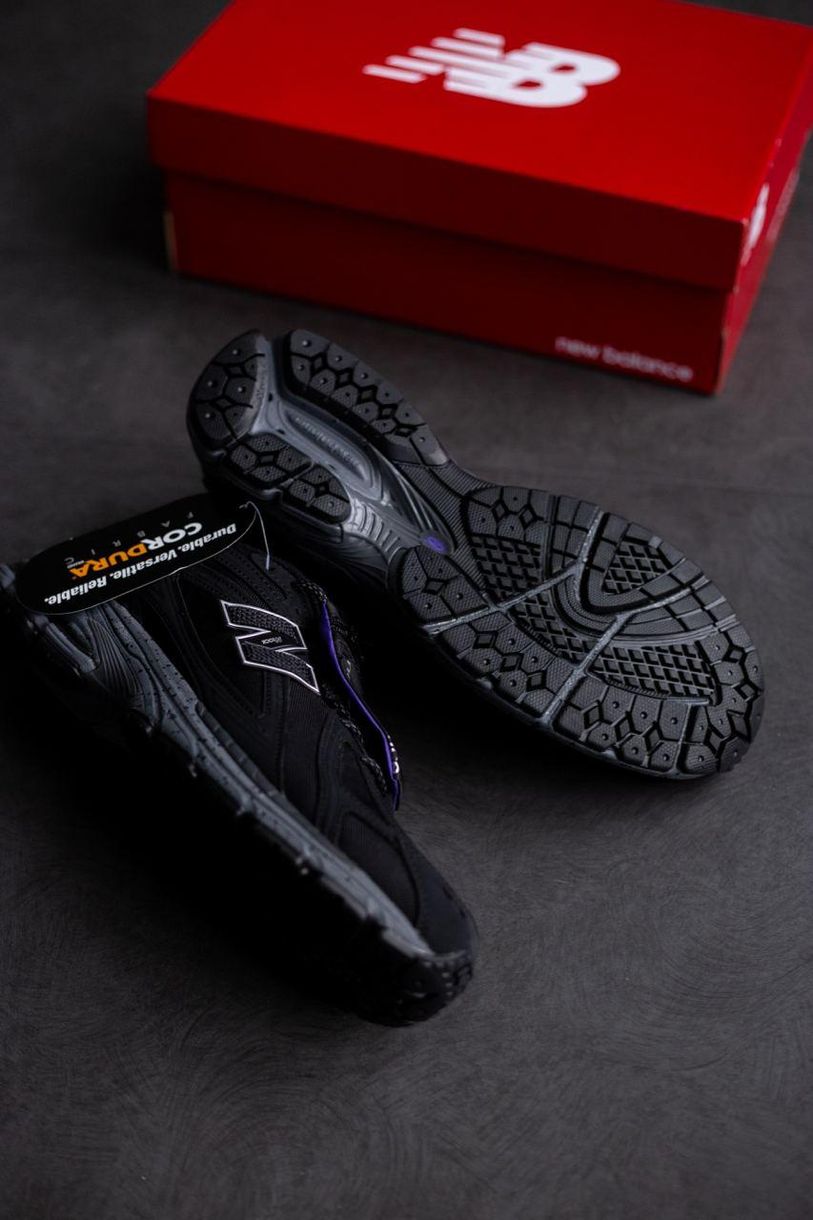 Кросівки New Balance 1906R Cordura Pocket Black 9340 фото