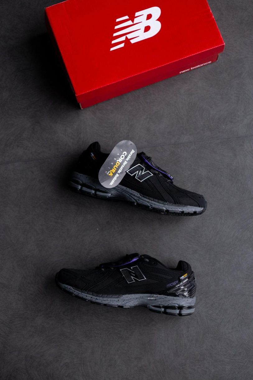 Кросівки New Balance 1906R Cordura Pocket Black 9340 фото