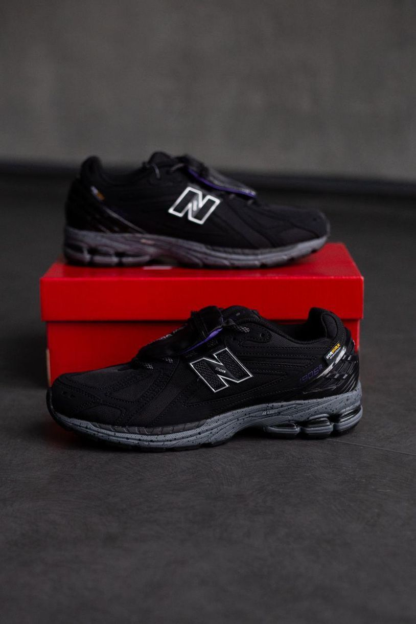 Кросівки New Balance 1906R Cordura Pocket Black 9340 фото