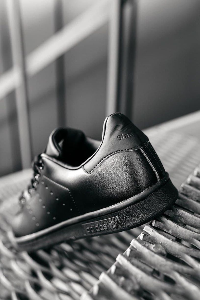 Adidas Stan Smith Full Black 2862 фото