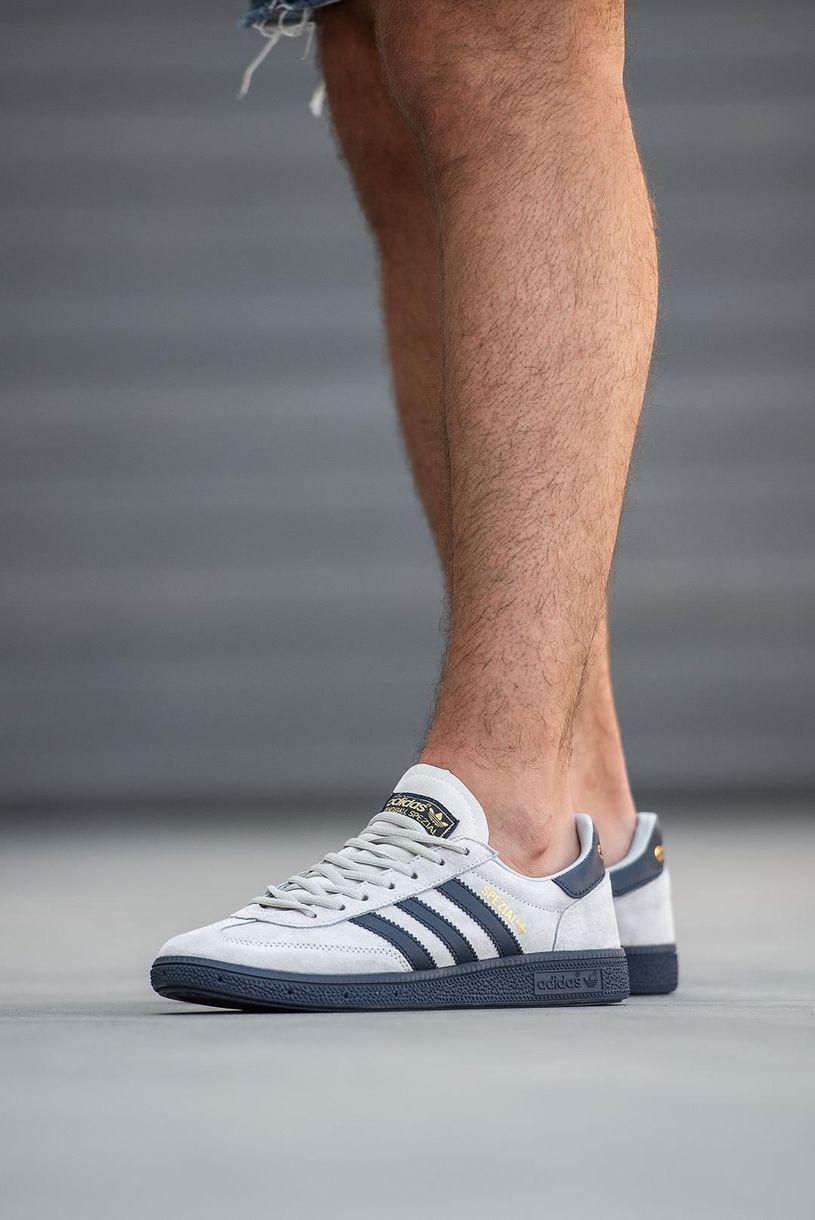 Кеди Adidas Spezial Handball Grey Blue 9550 фото