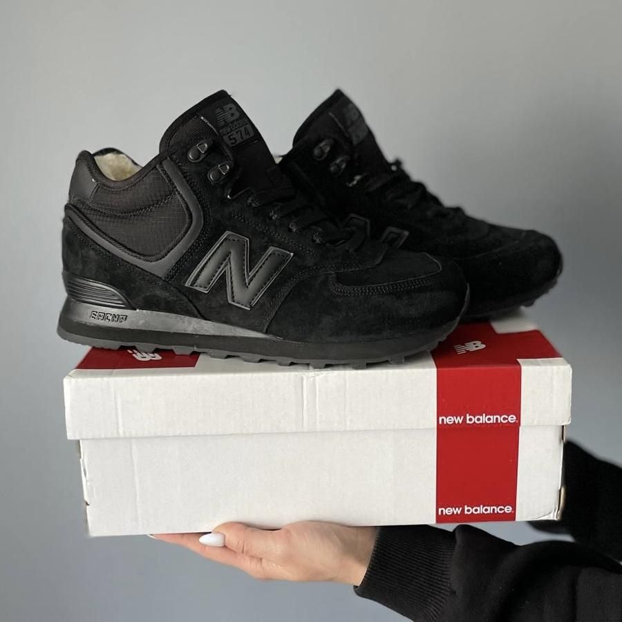 Зимові Кросівки New Balance 754 Black v2 3793 фото