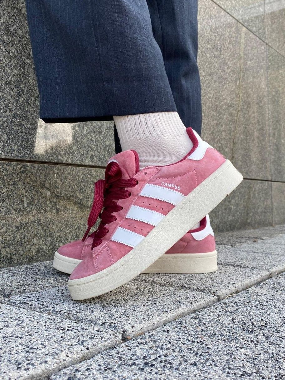 Кроссовки Adidas Campus 00s Pink White 9626 фото