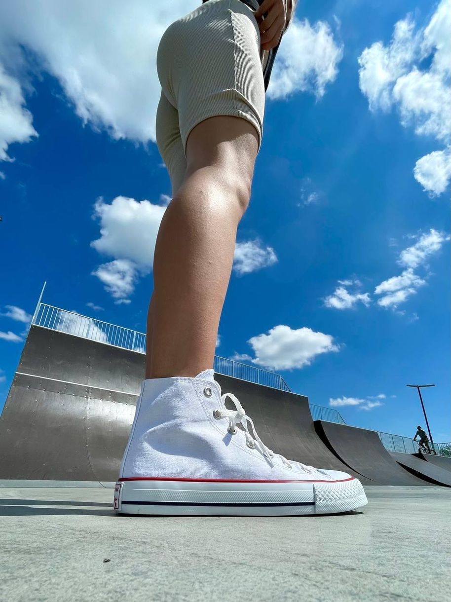 Кеди Converse Chuck Taylor All Star Hi White 2 7758 фото