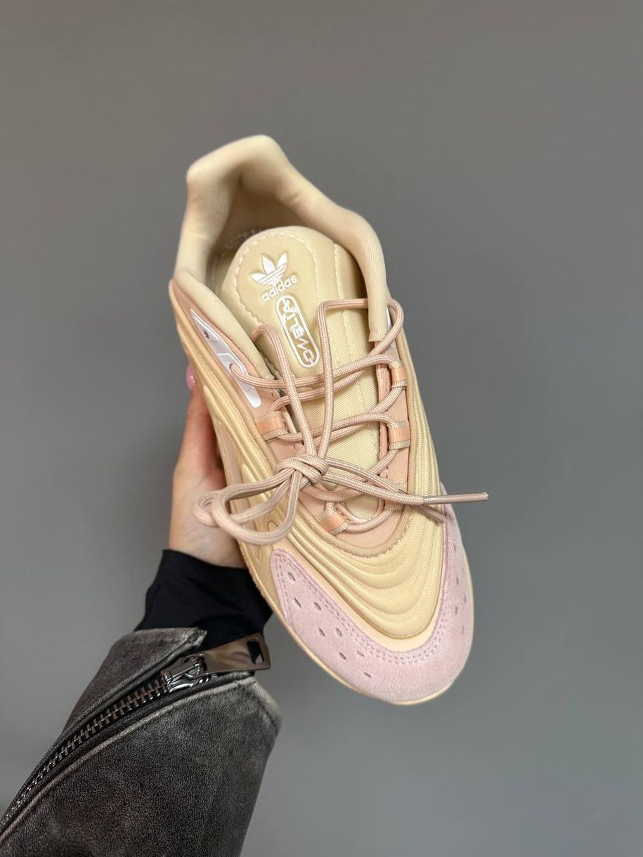 Кросівки Adidas Ozelia Golden Rose 2487 фото