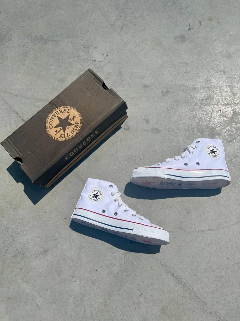 Кеди Converse Chuck Taylor All Star Hi White 2 7758 фото