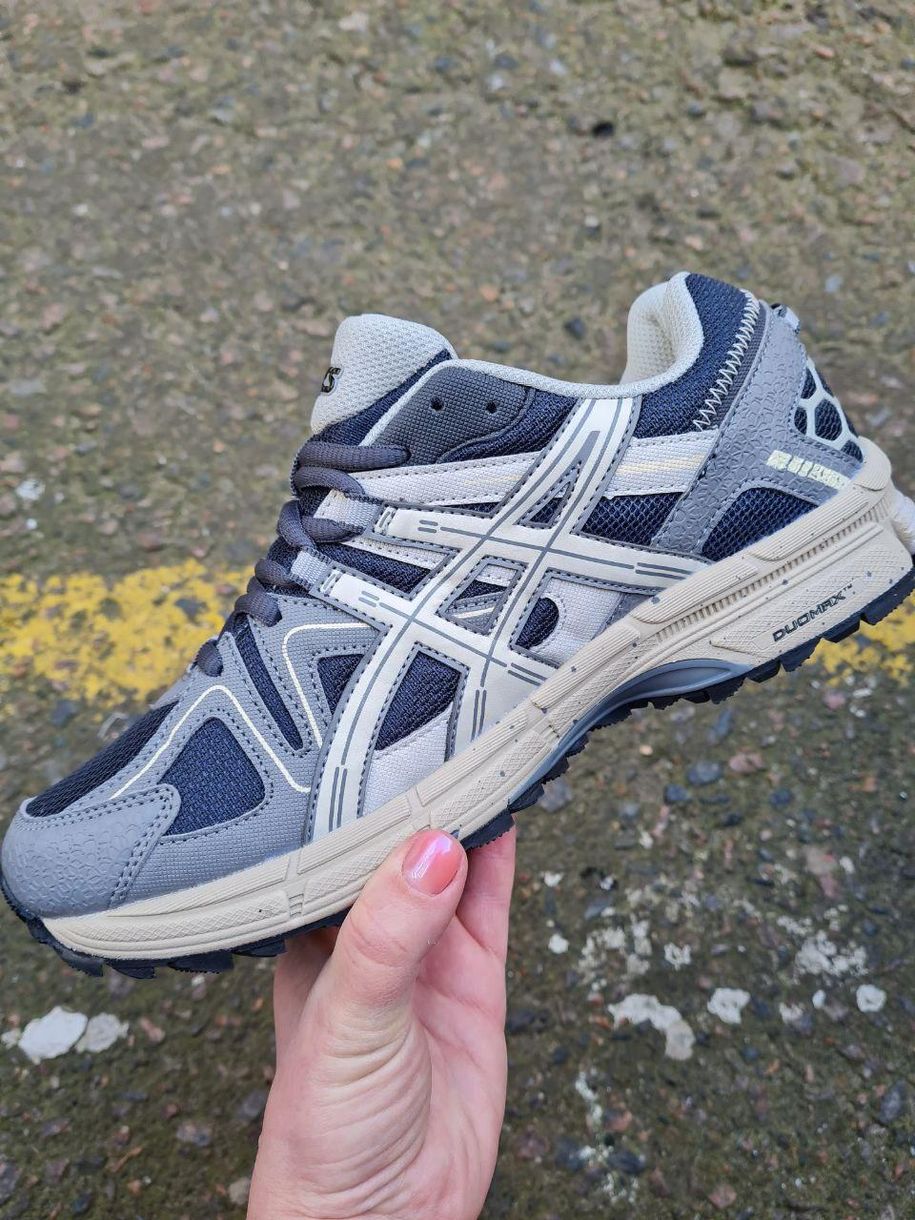 Кросівки ASICS Gel-Kahana 8 Grey V2 10475 фото