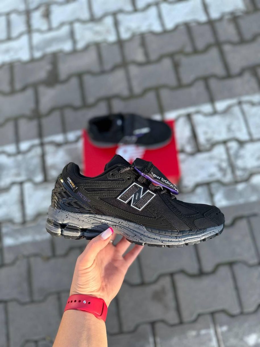 Кросівки New Balance 1906R Cordura Pocket Black 9340 фото