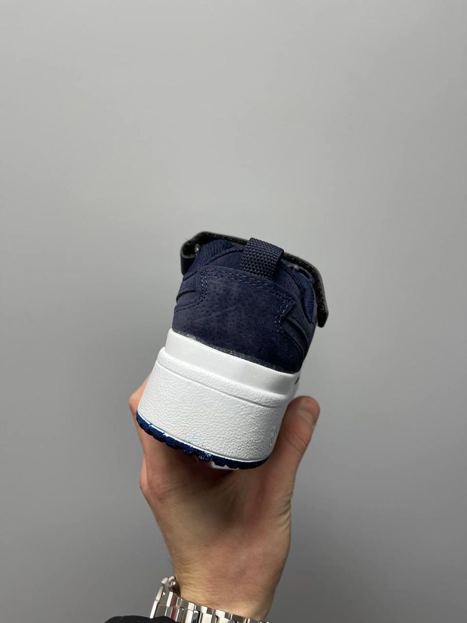 Кросівки Adidas Forum Low Dark Blue 2492 фото